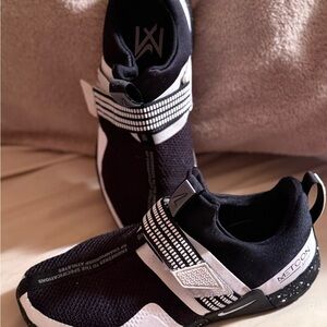 Nike Black and White Athletic Shoes